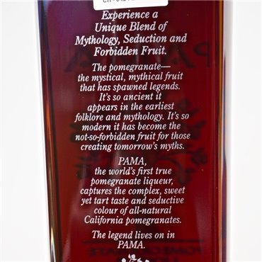 Liqueur - Pama Pomegranate / 70cl / 17% Liqueur 48,00 CHF
