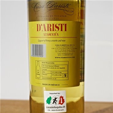 Liqueur - D'Aristi Xtabentun / 70cl / 30% Liqueur Mexico 37,00 CHF