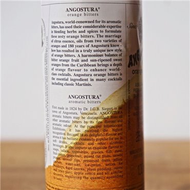 Cocktail Bitter - Angostura Orange / 10cl / 28% Cocktail-Bitter 15,00 CHF
