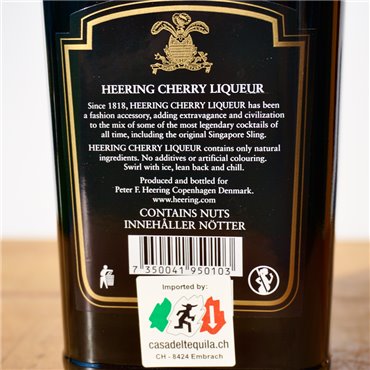 Liqueur - Heering Cherry / 70cl / 24%