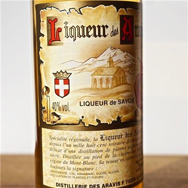 Liqueur - Aravis / 70cl / 40% Liqueur 53,00 CHF