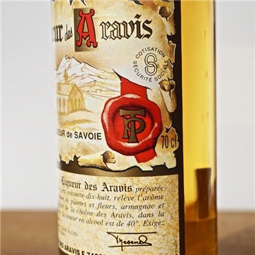 Liqueur - Aravis / 70cl / 40% Liqueur 53,00 CHF