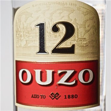 Liqueur - Ouzo 12 / 70cl / 38% Liqueur 25,00 CHF