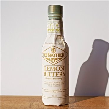 Cocktail Bitter - Fee Brothers Lemon / 15cl / 45.9% Cocktail-Bitter 18,00 CHF
