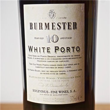 Port - Burmester White 10 Years / 37.5cl / 20% Portwein 30,00 CHF