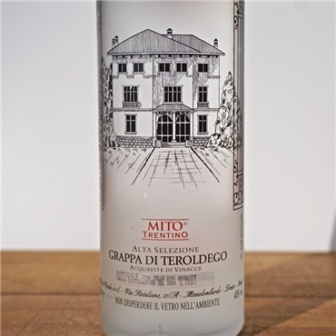 Grappa - Villa De Varda Mito Trentino Teroldego / 70cl / 40% Grappa 50,00 CHF