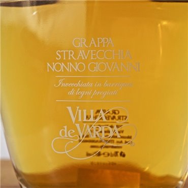 Grappa - Villa De Varda Stravecchia Nonno Giovanni / 70cl / 40% Grappa 99,00 CHF