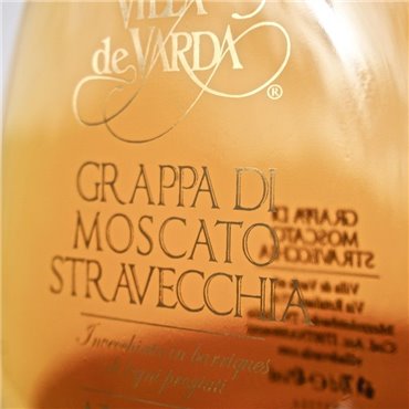 Grappa - Villa De Varda Stravecchia Moscato / 70cl / 40% Grappa 95,00 CHF