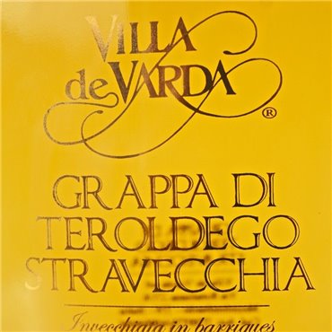 Grappa - Villa De Varda Stravecchia Teroldego / 70cl / 40% Grappa 95,00 CHF