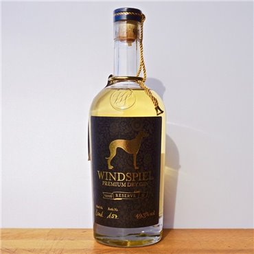 Gin - Windspiel Reserved / 50cl / 49.3% Gin 95,00 CHF