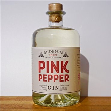 Gin - Pink Pepper Audemus / 70cl / 44% Gin 75,00 CHF
