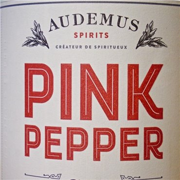 Gin - Pink Pepper Audemus / 70cl / 44% Gin 75,00 CHF