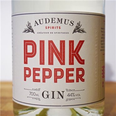 Gin - Pink Pepper Audemus / 70cl / 44% Gin 75,00 CHF