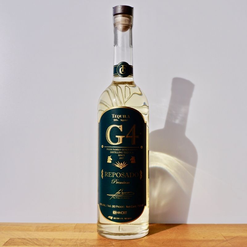 Tequila - G4 Reposado / 75cl / 40% Tequila Reposado 57,00 CHF