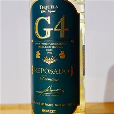 Tequila - G4 Reposado / 75cl / 40% Tequila Reposado 57,00 CHF