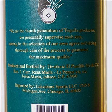 Tequila - G4 Reposado / 75cl / 40% Tequila Reposado 57,00 CHF