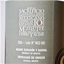 Mezcal - Sacrificio Ensamble / 75cl / 40% Mezcal 100% Agave 53,00 CHF