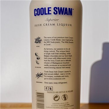 Liqueur - Coole Swan Irish Cream / 70cl / 16% Liqueur 38,00 CHF
