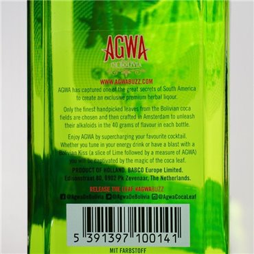 Liqueur - Agwa de Bolivia / 70cl / 30% Liqueur 39,00 CHF