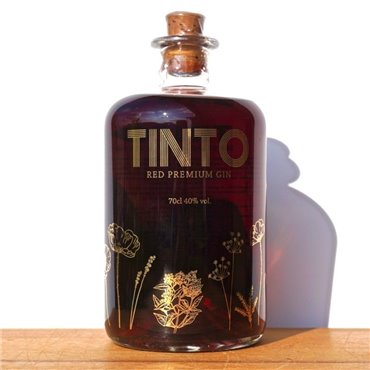 Gin - Tinto Red Premium Gin / 70cl / 40% Gin 58,00 CHF