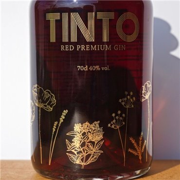 Gin - Tinto Red Premium Gin / 70cl / 40% Gin 58,00 CHF