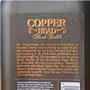 Gin - Copperhead Black Batch / 50cl / 42% Gin 54,00 CHF