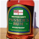 Rum - Pusser's British Navy Overproof / 70cl / 75% Rum 52,00 CHF