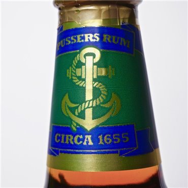 Rum - Pusser's British Navy Overproof / 70cl / 75% Rum 52,00 CHF