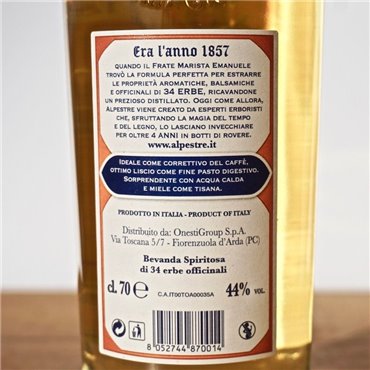 Liqueur - Alpestre / 70cl / 44% Liqueur 52,00 CHF