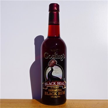 Rum - Gosling Black Seal Dark / 70cl / 40% Rum 39,00 CHF
