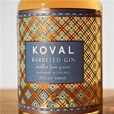 Gin - Koval Barreled / 50cl / 47% Gin 54,00 CHF