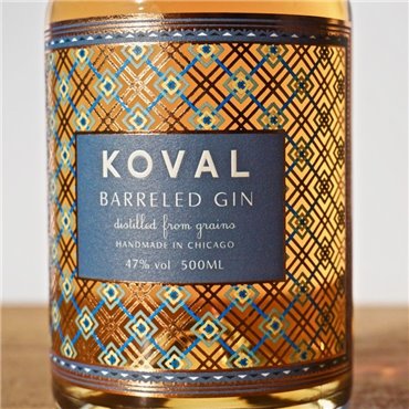 Gin - Koval Barreled / 50cl / 47% Gin 54,00 CHF