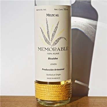 Mezcal - Memorable Bicuishe / 70cl / 48.3% Mezcal 100% Agave 94,00 CHF