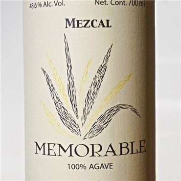 Mezcal - Memorable Bicuishe / 70cl / 48.3% Mezcal 100% Agave 94,00 CHF