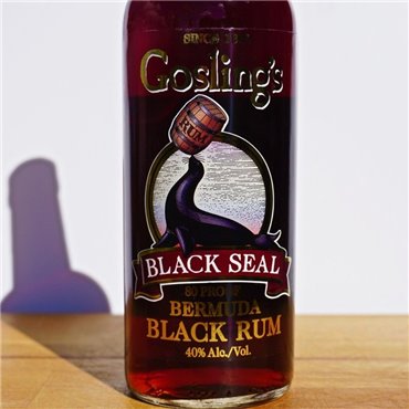 Rum - Gosling Black Seal Dark / 70cl / 40% Rum 39,00 CHF