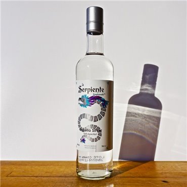 Tequila - La Serpiente Emplumada Blanco / 70cl / 44% Tequila Blanco 48,00 CHF