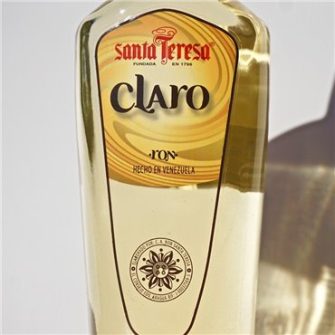 Rum - Santa Teresa Claro / 70cl / 40% Rum 33,00 CHF