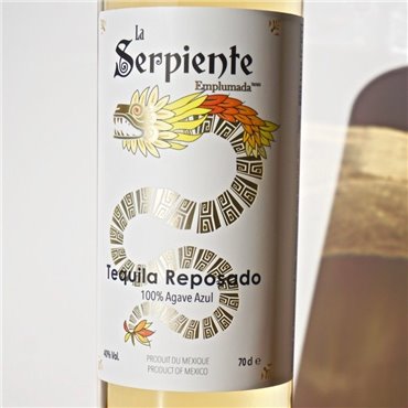 Tequila - La Serpiente Emplumada Reposado / 70cl / 40% Tequila Reposado 49,00 CHF