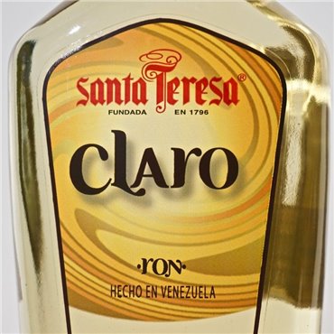 Rum - Santa Teresa Claro / 70cl / 40% Rum 33,00 CHF
