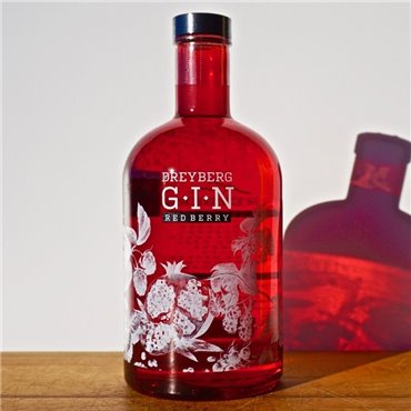 Gin - Dreyberg Red Berry Gin / 70cl / 40% Gin 43,00 CHF