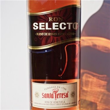 Rum - Santa Teresa Selecto / 70cl / 40% Rum 44,00 CHF