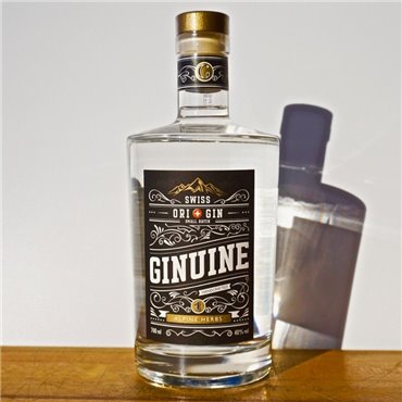 Gin - Ginuine Alpine Herbs / 70cl / 40% Gin 52,00 CHF