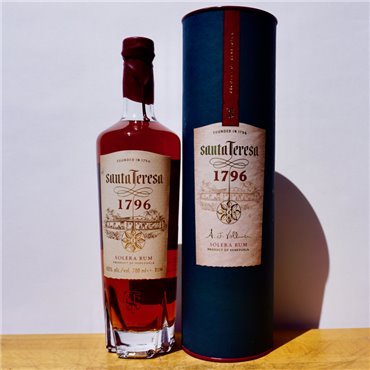 Rum - Santa Teresa Solera 1796 / 75cl / 40%