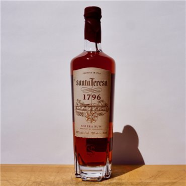 Rum - Santa Teresa Solera 1796 / 75cl / 40%