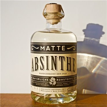 Absinthe - Matte Absinthe / 50cl / 52% Absinthe 60,00 CHF