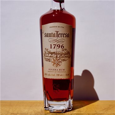Rum - Santa Teresa Solera 1796 / 75cl / 40%