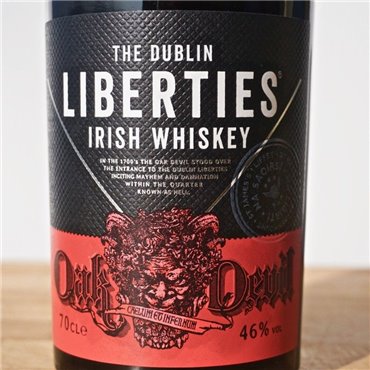 Whisk(e)y - The Dublin Liberties Oak Devil / 70cl / 46% Whisk(e)y 48,00 CHF