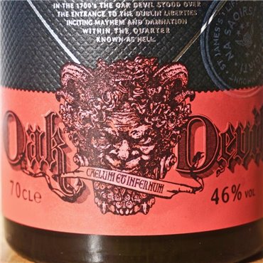 Whisk(e)y - The Dublin Liberties Oak Devil / 70cl / 46% Whisk(e)y 48,00 CHF