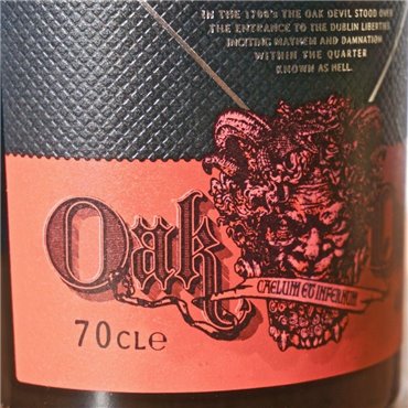 Whisk(e)y - The Dublin Liberties Oak Devil / 70cl / 46% Whisk(e)y 48,00 CHF