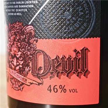 Whisk(e)y - The Dublin Liberties Oak Devil / 70cl / 46% Whisk(e)y 48,00 CHF